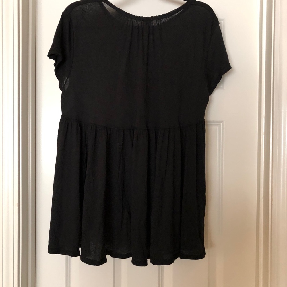 Free People Peplum Tee